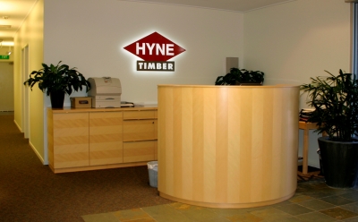 Hyne reception