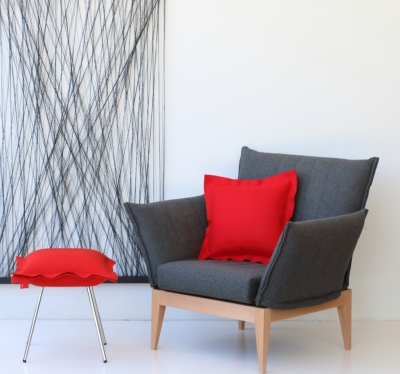 Zamu armchair